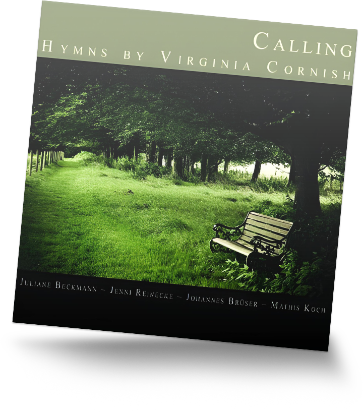 Cover: Hymns by Virginia Cornish